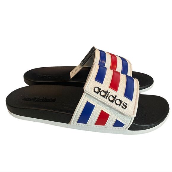 NEW Adidas Men\'s Adilette Comfort Slide Sandals FY8095 Size 8 main image 5